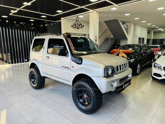 SUZUKI JIMNY 1.3 4X4 16V GASOLINA 2P MANUAL SUZUKI JIMNY 1.3 4X4 16V GASOLINA 2P MANUAL